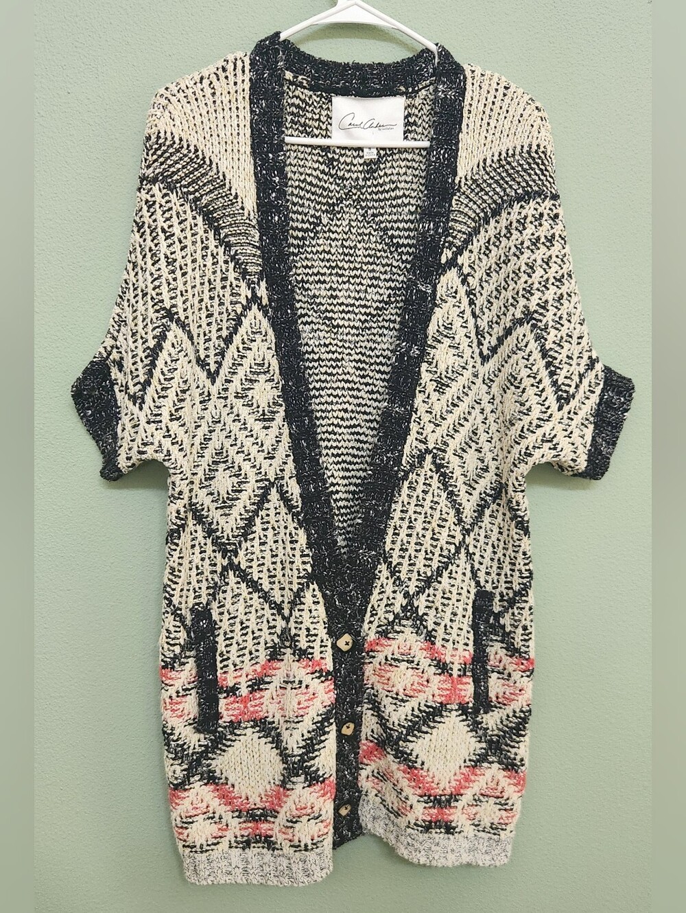 CAbi Carol Anderson by Invitation "Provence" Cardigan Sweater - Size S